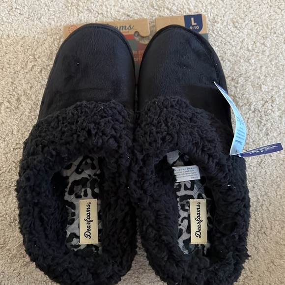 dearfoams Shoes Dearfoams Women Slippers Poshmark